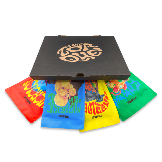 THE ALL-DRESSED - TASTING BOX