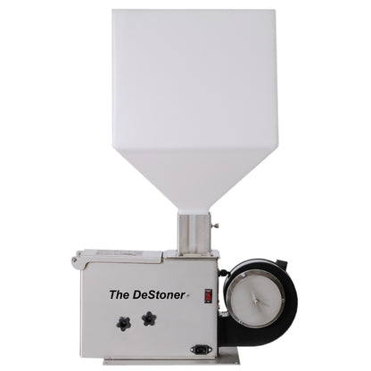Small coffee destoner