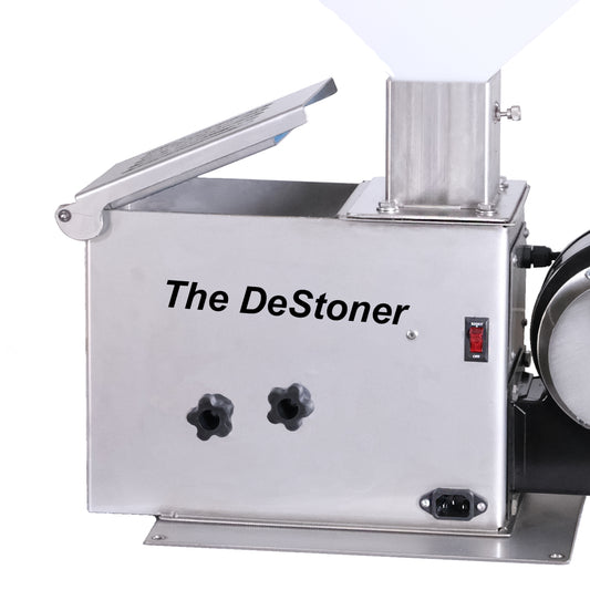 Small coffee destoner
